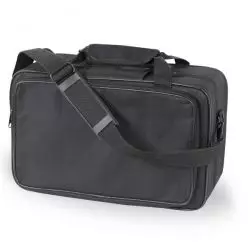 Estuche STYROFOAM RECTANG CORNETA CORTA 7401 negro Ortola