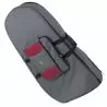 Compra FUNDA TUBA ORTOLA REF145 CAMPANA 38 CMS LBS GRIS/ROJO al mejor precio