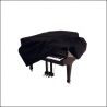 Compra FUNDA PIANO COLA KAWAI RX1-NYLON 10MM NEGRO ORTOLA al mejor precio