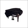 Compra FUNDA PIANO COLA 165CMS C1 YAMAHA GE30KAWAI 10MM NEGRO ORTOLA al mejor precio