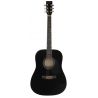Compra Daytona A-411 Guitarra Acústica Negro Brillo al mejor precio