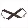 Comprar 721 ADULTO-ACOLCHADA BANDOLERA BOMBO ARNES NEGRO ORTOLA