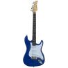 Compra DAYTONA ST-309 guitarra electrica tipo Stratocaster azul al mejor precio