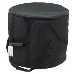 FUNDA BOMBO 24X22" (72X57) CB 10MM ACOLCH NEGRO ORTOLA