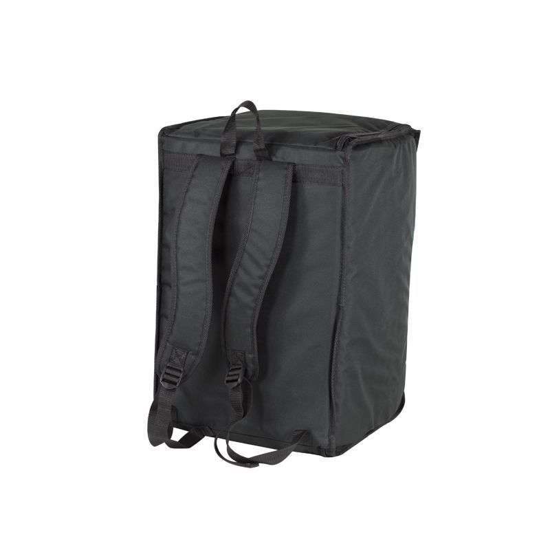 FUNDA CAJON 49X31X31 MOCHILA 20MM POLIET SIN LOGO NEGRO ORTOLA