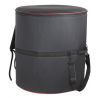 Compra FUNDA SURDO 16\\&quot; 51X66 ACOLCHADA NEGRO ORTOLA al mejor precio