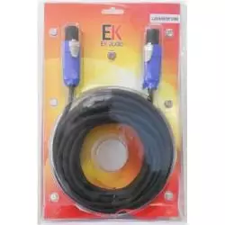 EK Audio JJ025SS9 Cable SPEAKON-SPEAKON 9Mts