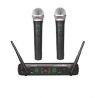 Compra EK Audio WR-25D UHF sistema 2 microfonos inalambricos de mano al mejor precio