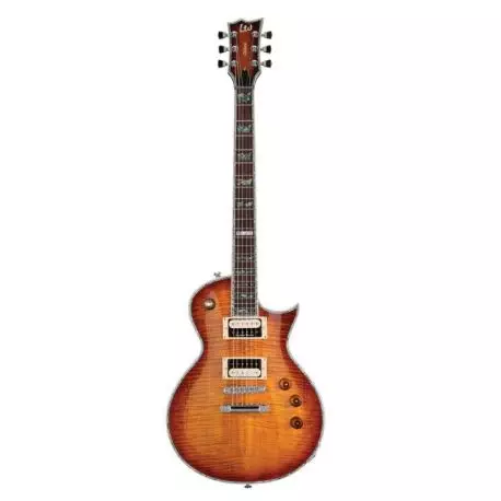 LTD EC-1000 Amber Sunburst