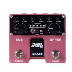 Mooer TENDER OCTAVER PRO Octavador