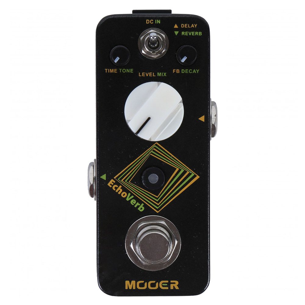 ⚡ Mooer ECHOVERB Digital delay & reverb MUSISOL