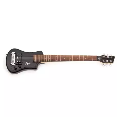 hofner HCTSHBK0 guitarra shorty negra