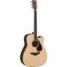 Compra yamaha fgx830c nt guitarra electroacustica al mejor precio