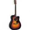 Compra yamaha fx370c guitarra acustica tobacco brown sb al mejor precio