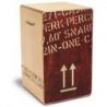 Compra Schlagwerk cp 404 red 2inone snare cajon red edition - large al mejor precio