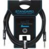 Compra Ibanez SI10 - cable jack - 3,05m - negro al mejor precio