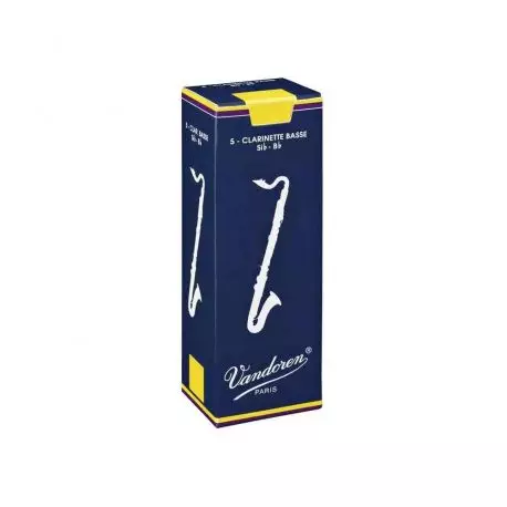 Compra vandoren cr1235 caña clarinete bajo n-3 1/2 al mejor precio
