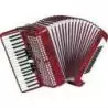 Compra Acordeon ESTRELLA 37/80 Rojo al mejor precio