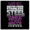 Compra ERNIEBALL SET ELÉCTRICA POWER SLINKY S. STEEL 11-48 al mejor precio