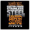 Compra ERNIEBALL SET ELÉCTRICA SLINKY S. STEEL HYBRID 9-46 al mejor precio