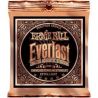 Compra ERNIEBALL JUEGO ACÚSTICA EVERLAST PHOSPHOR/BZ XLIGHT 10-50 al mejor precio