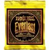 Compra ERNIEBALL JUEGO ACÚSTICA EVERLAST BRONCE LIGHT 11-52 al mejor precio