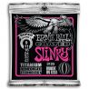 Compra ERNIEBALL JUEGO ELÉCTRICA S. COATED TITANIUM SUPER 9-42 al mejor precio