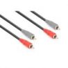 Comprar Vonyx Cable 2x RCA Macho - 2x RCA Macho 1.5m al mejor