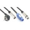 Compra PD CONNEX Ligero Combi Cable Schuko - XLR M / Alimentacion A - XLR F 20m al mejor precio