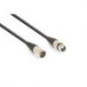 Comprar PD Connex Cable 5-PIN DMX Macho XLR - Hembra XLR 12m al