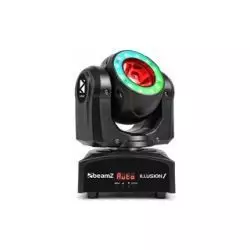 Beamz Illusion 1 LED Beam con anillo de LED