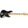 Compra Squier CLASSIC VIBE &#039;70s Jazz Bass V Maple Fingerboard Black al mejor precio