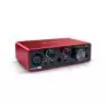 Compra Focusrite SCARLETT SOLO 3rd gen al mejor precio