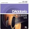 Compra daddario ej13 - 80/20 bronze custom light [11-52] al mejor precio