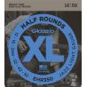 Compra daddario ehr350 half rounds jazz light [12-52] al mejor precio