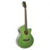 Compra DAYTONA GADSTGR guitarra acustica mini jumbo verde al mejor precio