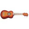 Compra Gewa Ukelele Soprano Modelo 1 Rojo/amarillo Sunburst al mejor precio