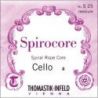 Comprar Thomastik Infeld C 1/2 violonchelo Spirocore Alma en