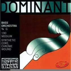 Thomastik Infeld Re x Contrabajo Dominant Alma en nylon