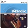 Compra daddario ej65tlg pro-arté custom extruded nylon ukulele strings, tenor low-g al mejor precio