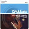 Compra daddario ej99t pro-arté carbon ukulele strings, tenor al mejor precio