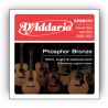 Compra daddario epbb170 phosphor bronze acoustic bass, long scale [45-100] al mejor precio