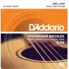 Compra DADDARIO EJ15 PHOSPHOR BRONZE EXTRA LIGHT [10-47] al mejor precio