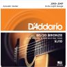 Compra daddario ej10 - 80/20 bronze extra light [10-47] al mejor precio