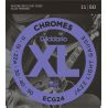 Compra daddario ecg24 - chromes jazz light [11-50] al mejor precio