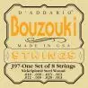 Compra daddario j97 greek bouzouki, 8-string, nickel wound al mejor precio