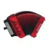 Hohner COMPADRE ADG rojo acordeon