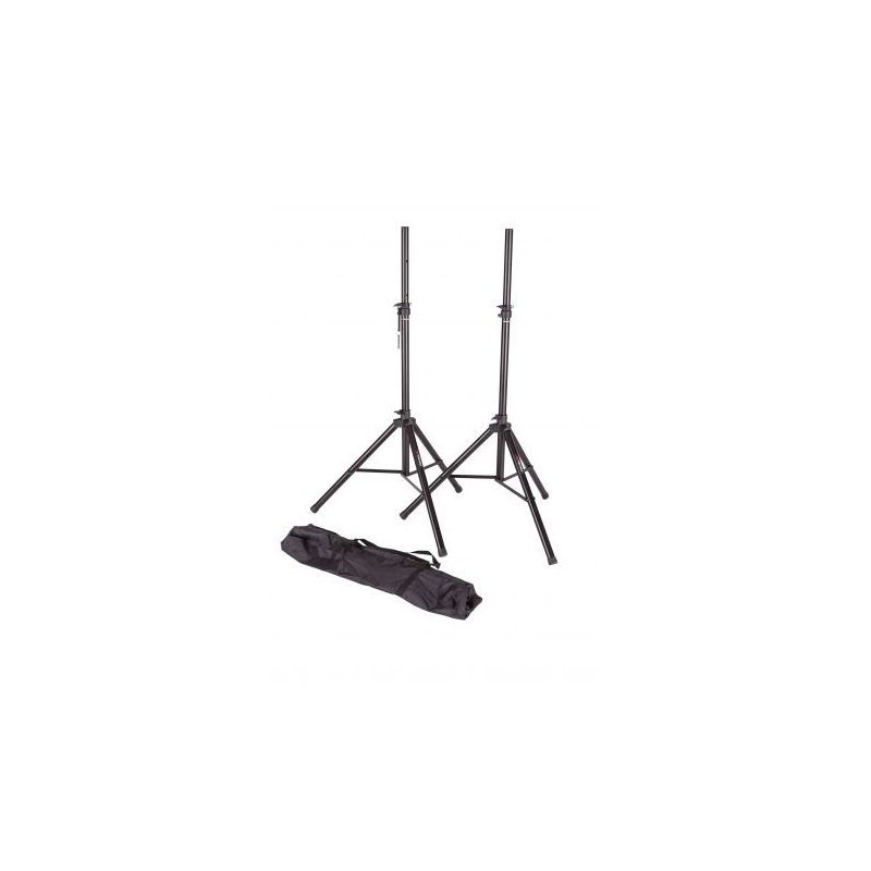 5 Core Soporte De Altavoz PA Universal Para Altavoces Grandes, Negro De