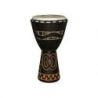 Tanga DA60-7G Djembe 12 madera oscura