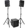 Compra sistema de sonido array Ibiza Sound CUBE15A ARRAY al mejor precio